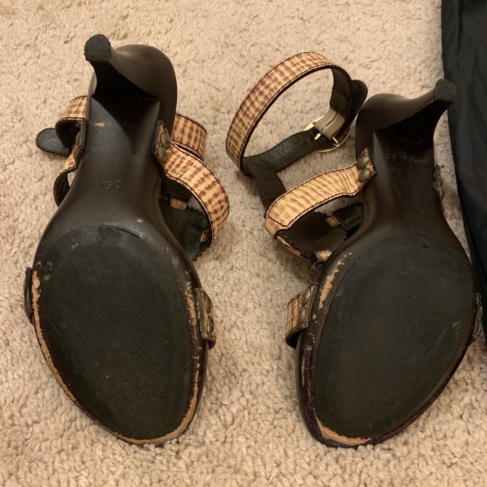 Vintage Fendi Original Shoes
